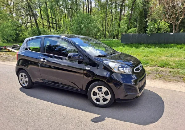 kia picanto mazowieckie Kia Picanto cena 16500 przebieg: 117000, rok produkcji 2011 z Rydzyna